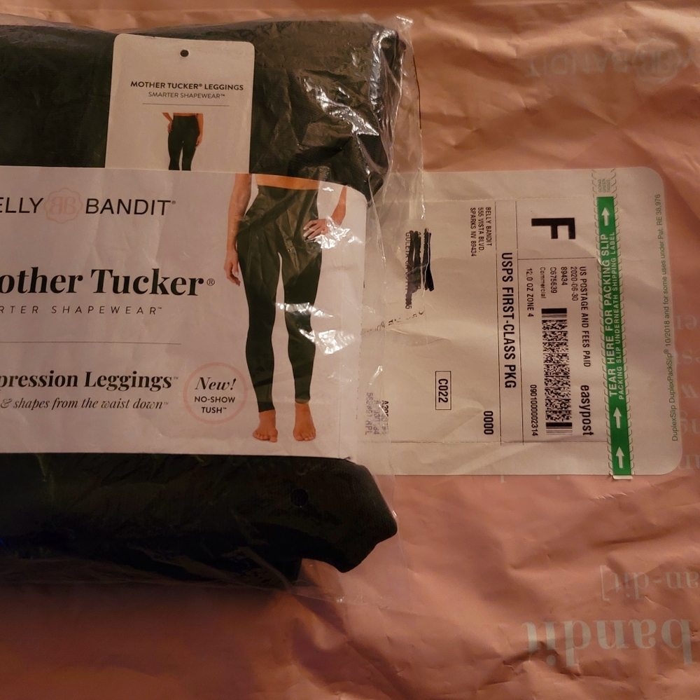 Postpartum Compression Support Leggin - image 2